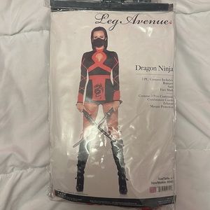 Ninja Halloween costume